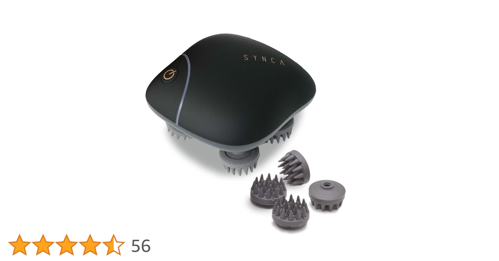 Amazon | シンカ コンパクト ヘッドスパ (IPX7防水 / 日本ブランド